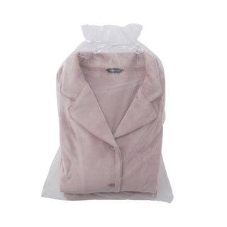 Hyaluronic Stretch Velour Pajama Pink