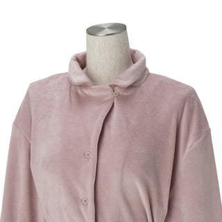 Hyaluronic Stretch Velour Pajama Pink