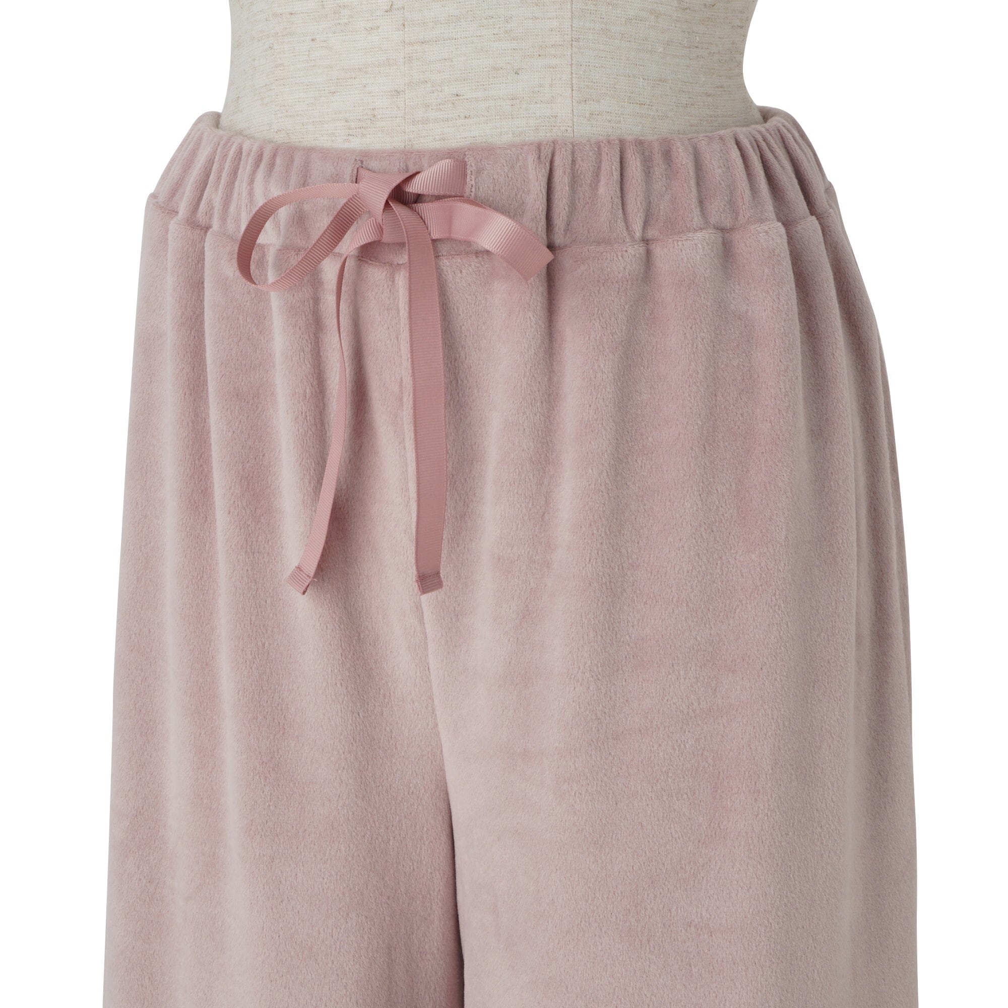 Hyaluronic Stretch Velour Pajama Pink