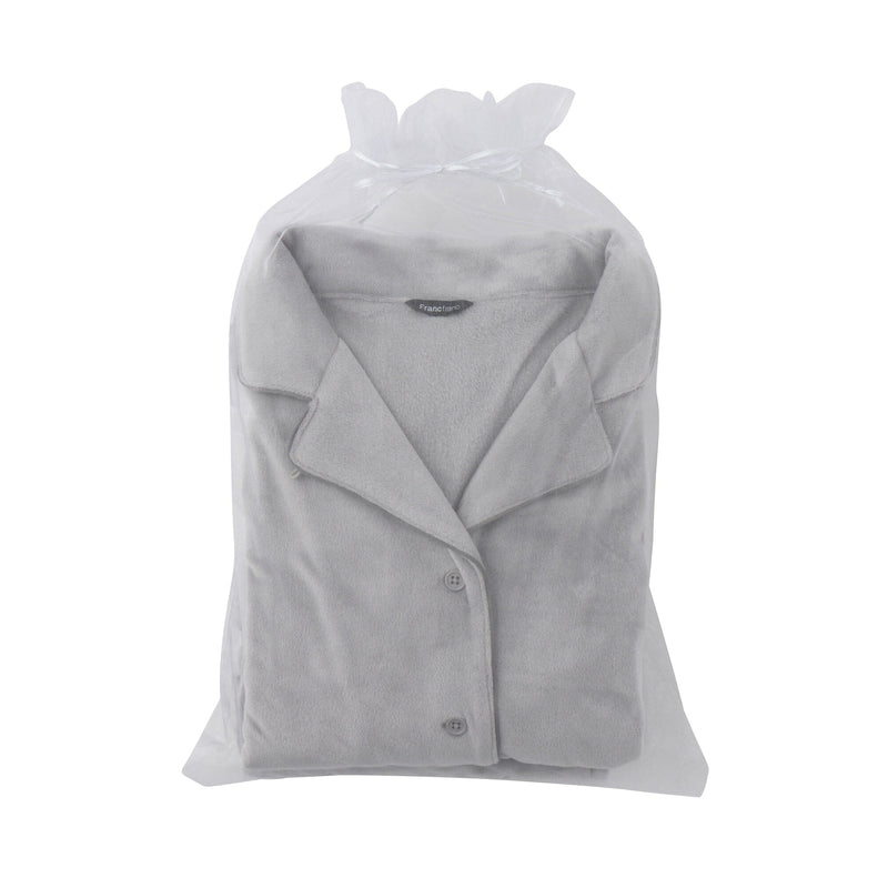 HYALURONIC 彈性天鵝絨睡衣 灰色