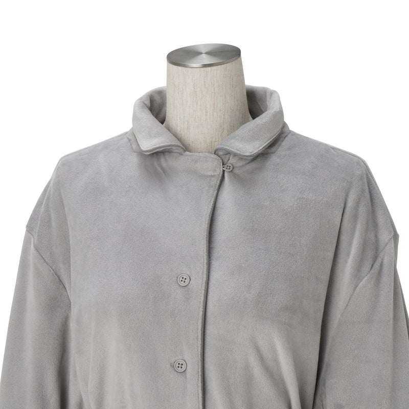 HYALURONIC 彈性天鵝絨睡衣 灰色