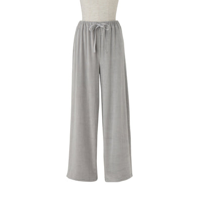 HYALURONIC 彈性天鵝絨睡衣 灰色