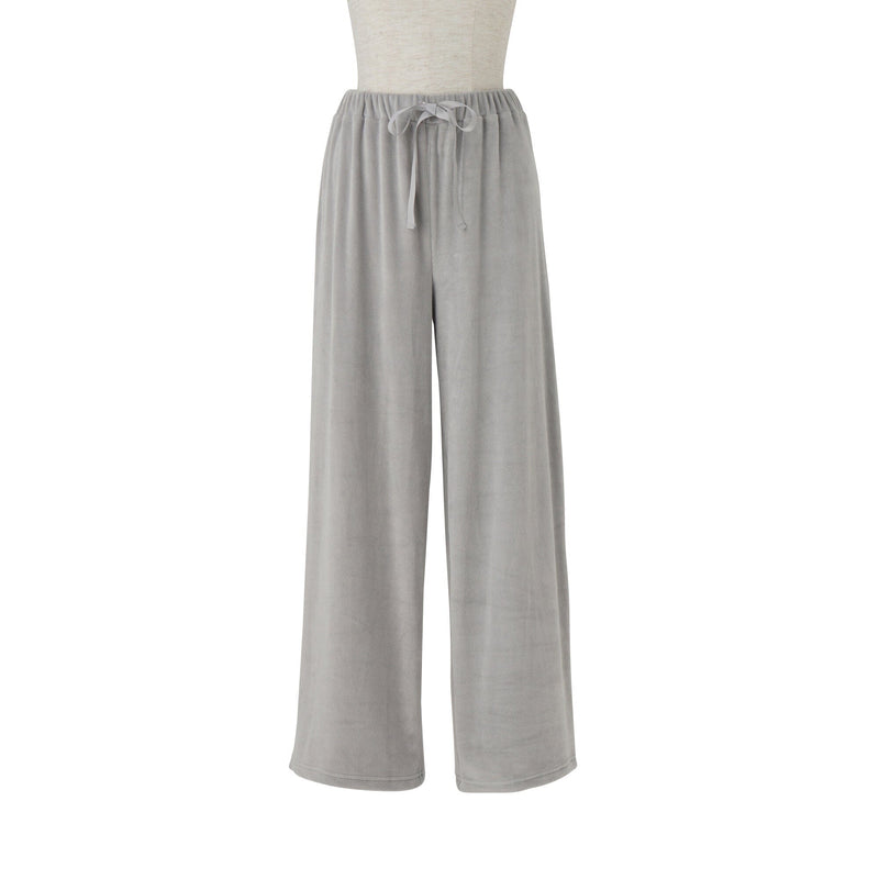 HYALURONIC 彈性天鵝絨睡衣 灰色