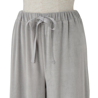 HYALURONIC 彈性天鵝絨睡衣 灰色