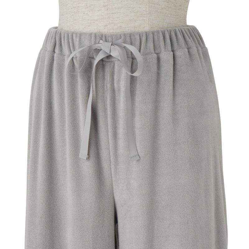 HYALURONIC 彈性天鵝絨睡衣 灰色