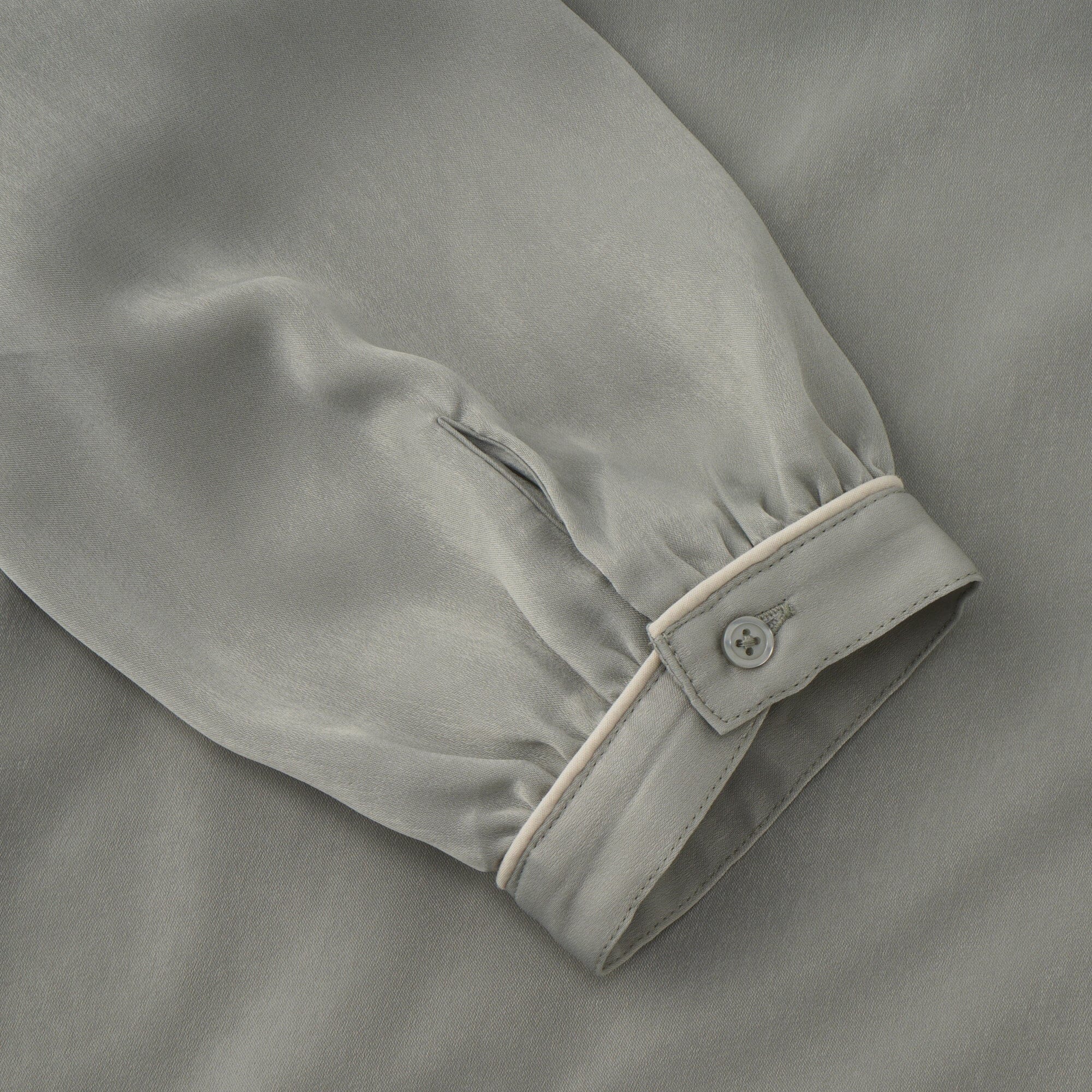 Temperature Control Satin Pajama Mint