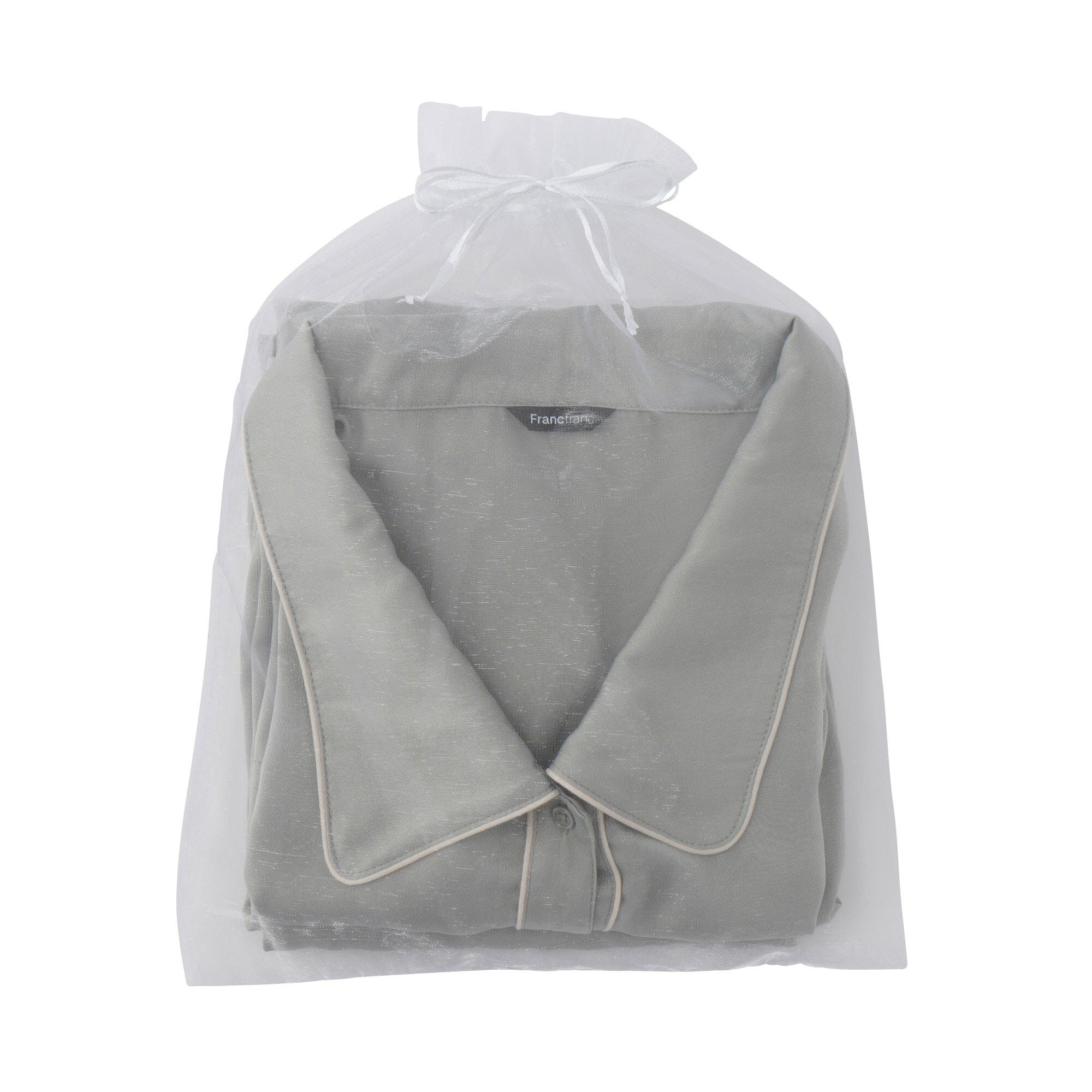 Temperature Control Satin Pajama Mint