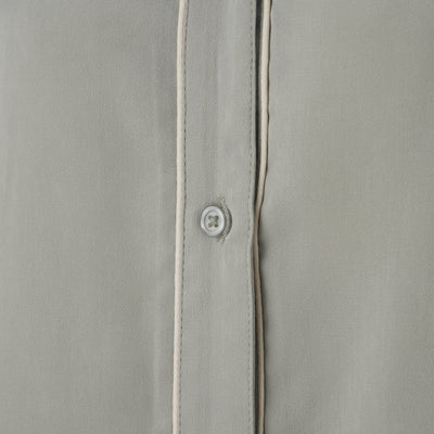 Temperature Control Satin Pajama Mint