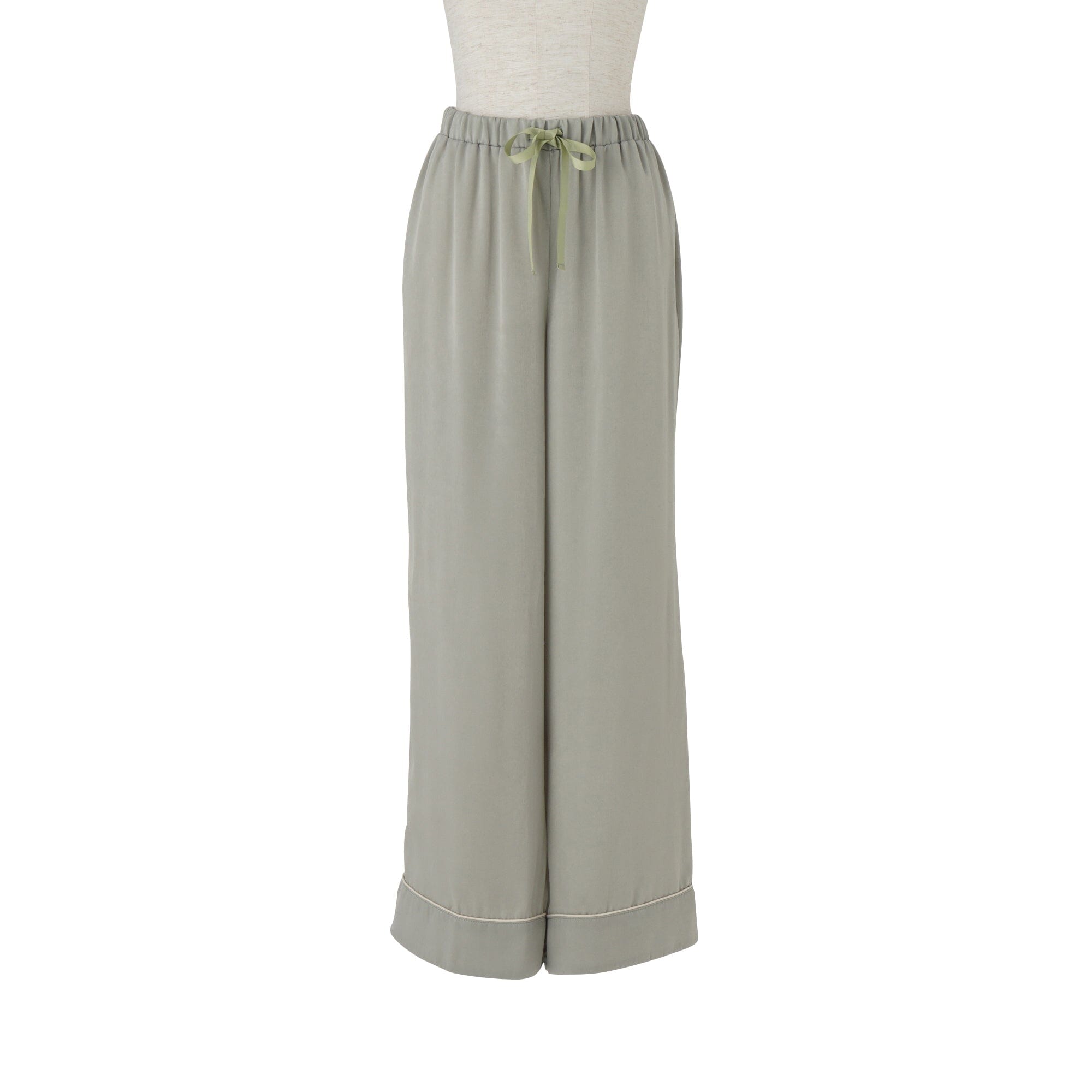 Temperature Control Satin Pajama Mint