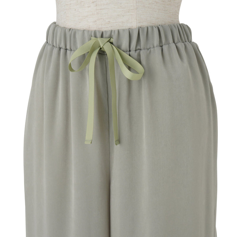 Temperature Control Satin Pajama Mint