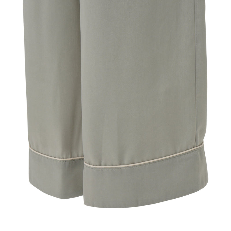 Temperature Control Satin Pajama Mint