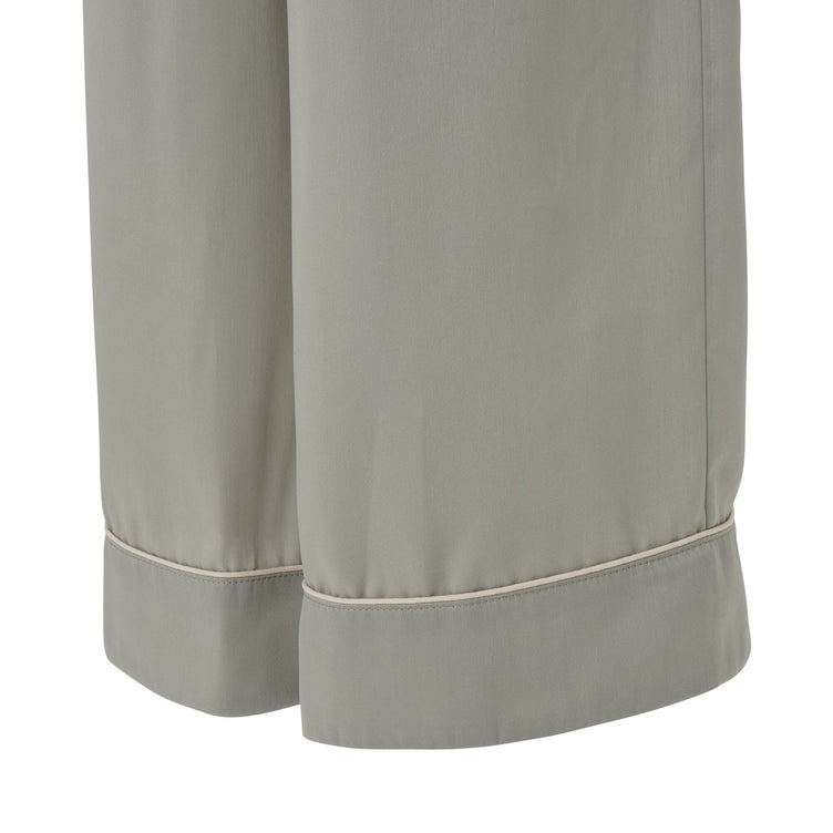 Temperature Control Satin Pajama Mint