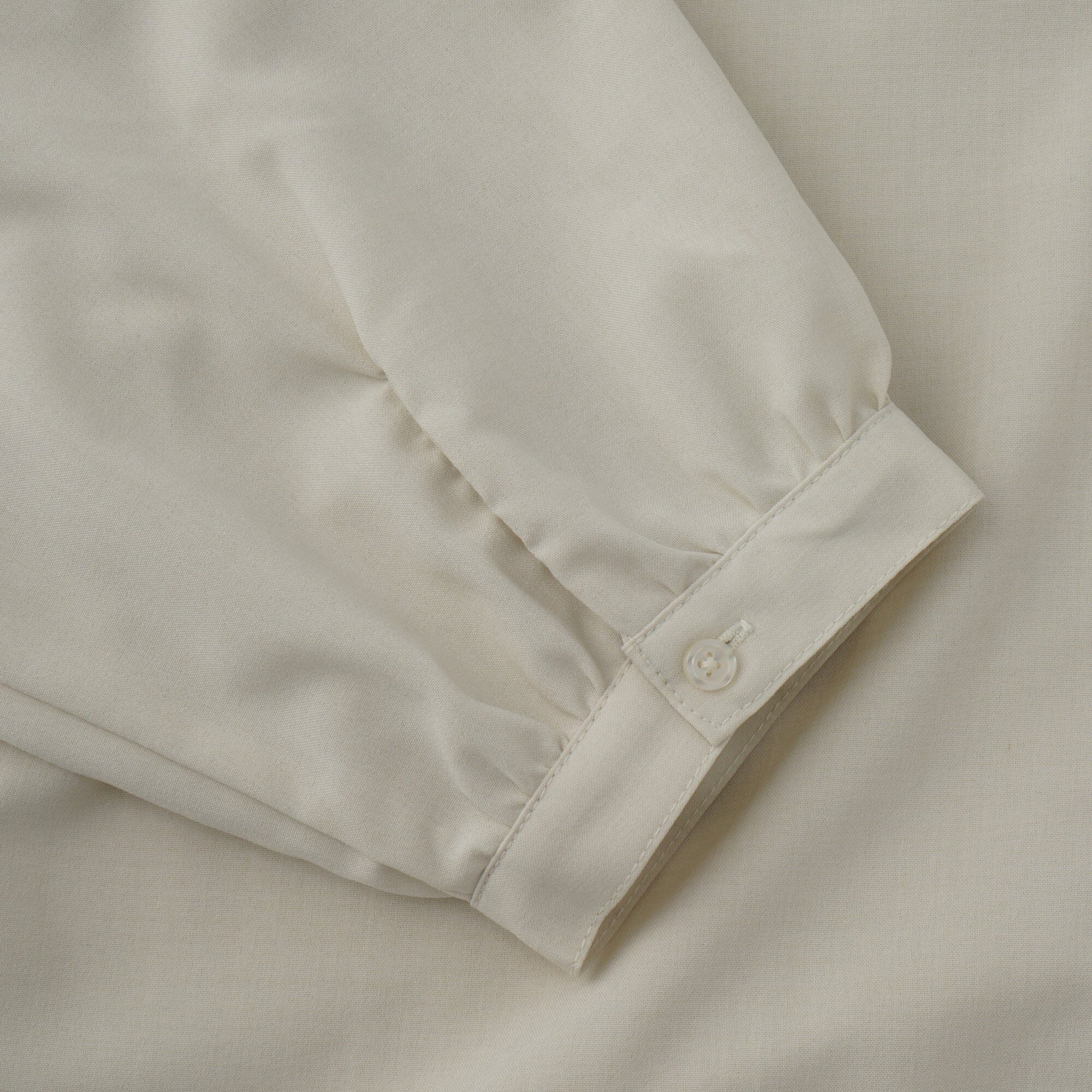 Temperature Control Lace Line Pajama Ivory