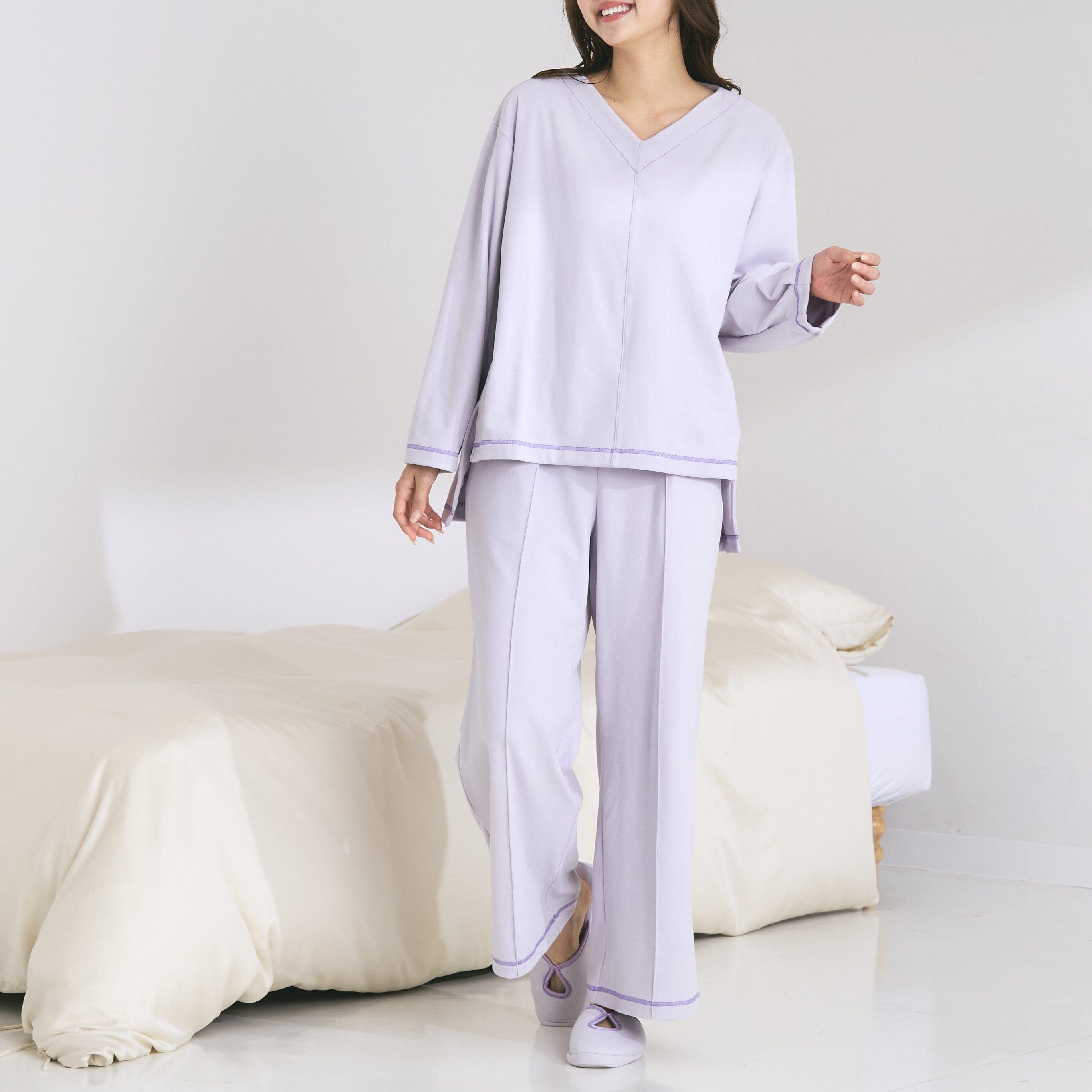 Humidity Co Sweat Room Wear Light Purple