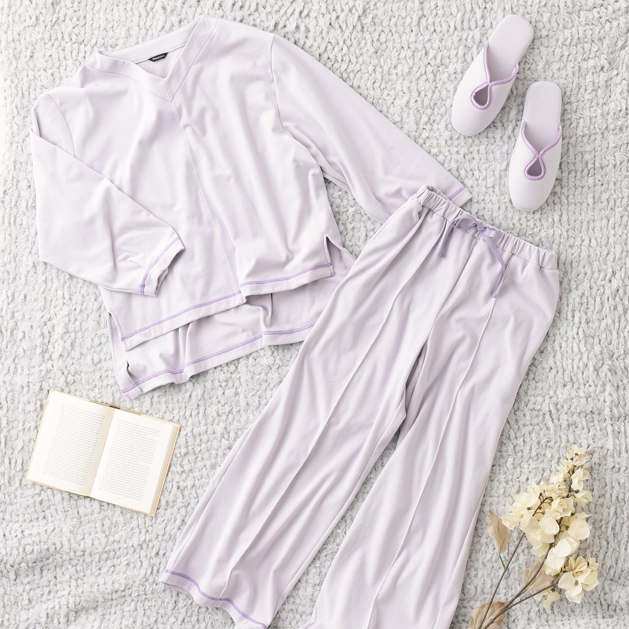 Humidity Co Sweat Room Wear Light Purple