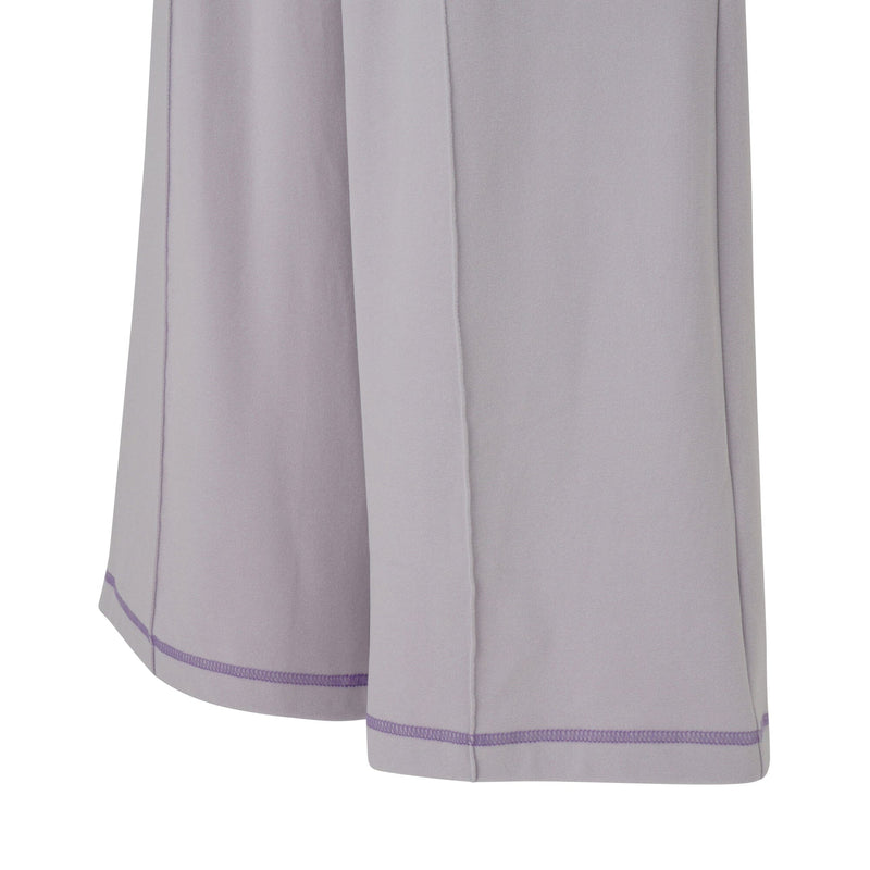 HUMIDITY CO 彈性睡衣 淺紫色