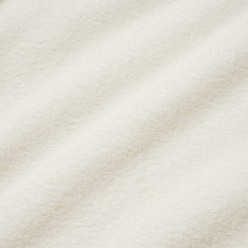 Cut Pile Cardigan Ivory