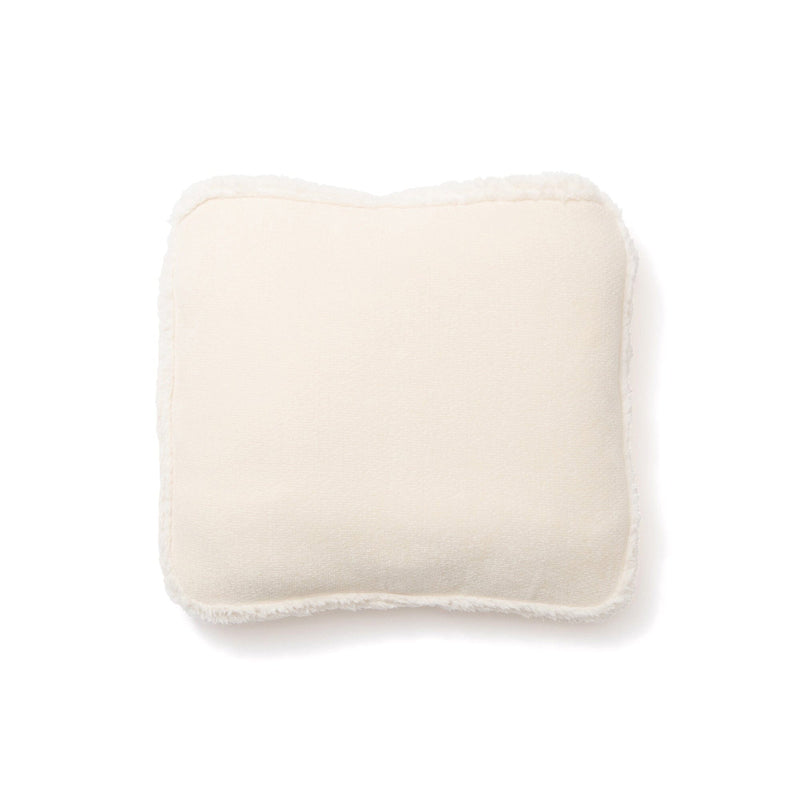 Reversible Warm Fleece 4-Way Poncho Small Ivory