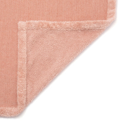 Reversible Warm Fleece 4-Way Poncho Small Pink