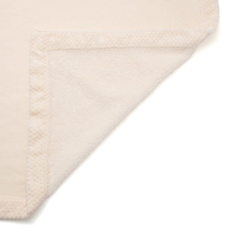 Reversible Warm Fleece 4-Way Poncho Large Ivory