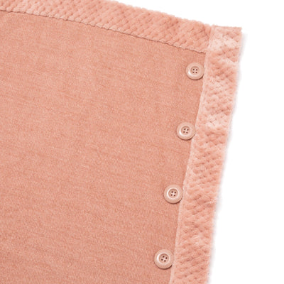 Reversible Warm Fleece 4-Way Poncho Large Pink