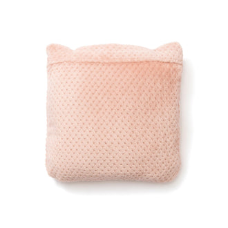 Reversible Warm Fleece 4-Way Poncho Large Pink