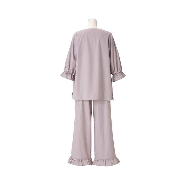 Moist Cotton Pajamas Gray
