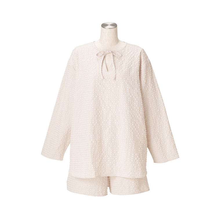 Travel Compact Pajamas Ivory