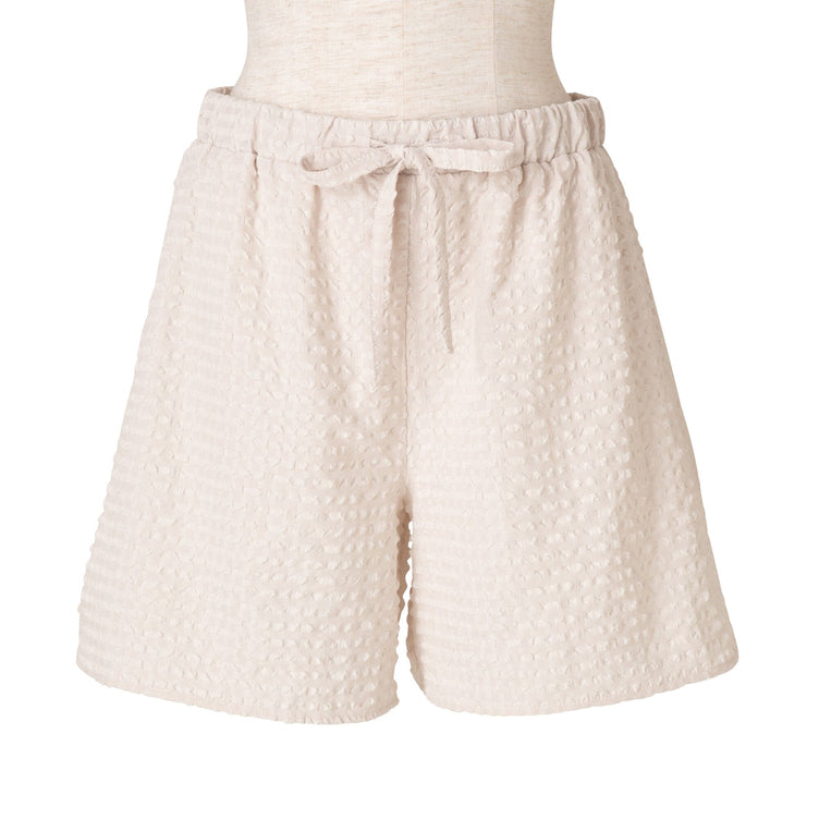 Travel Compact Pajamas Ivory
