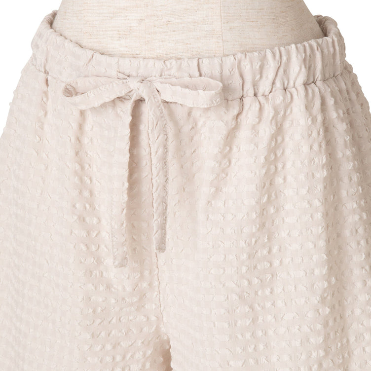 Travel Compact Pajamas Ivory