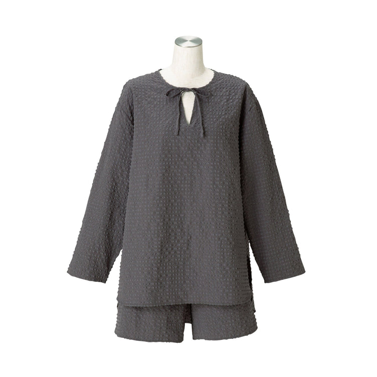 Travel Compact Pajamas Dark Gray