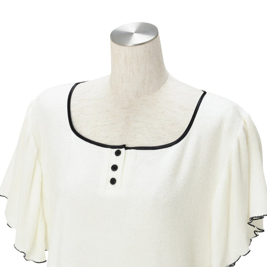 Water Absorbent Towel Pajamas White