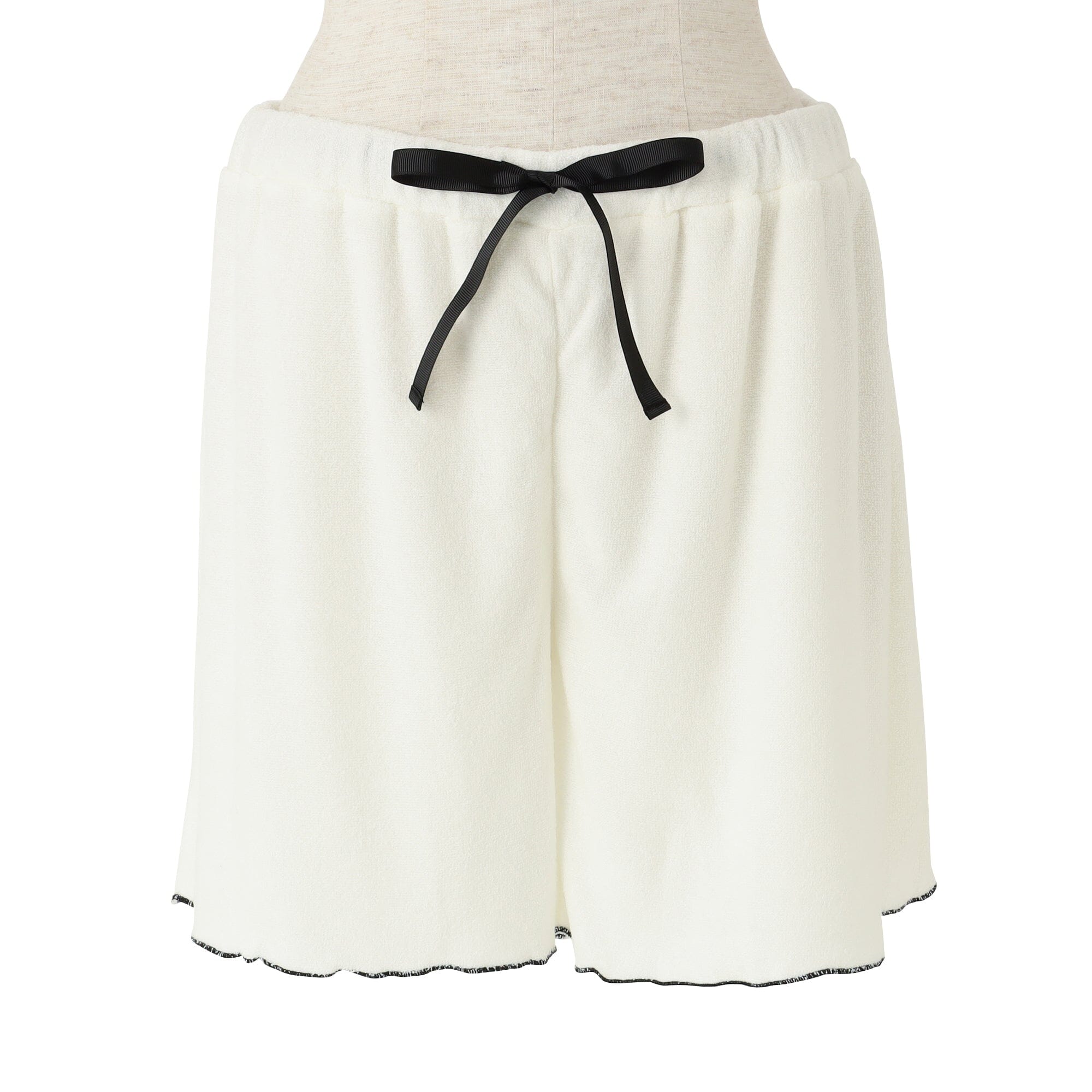 Water Absorbent Towel Pajamas White
