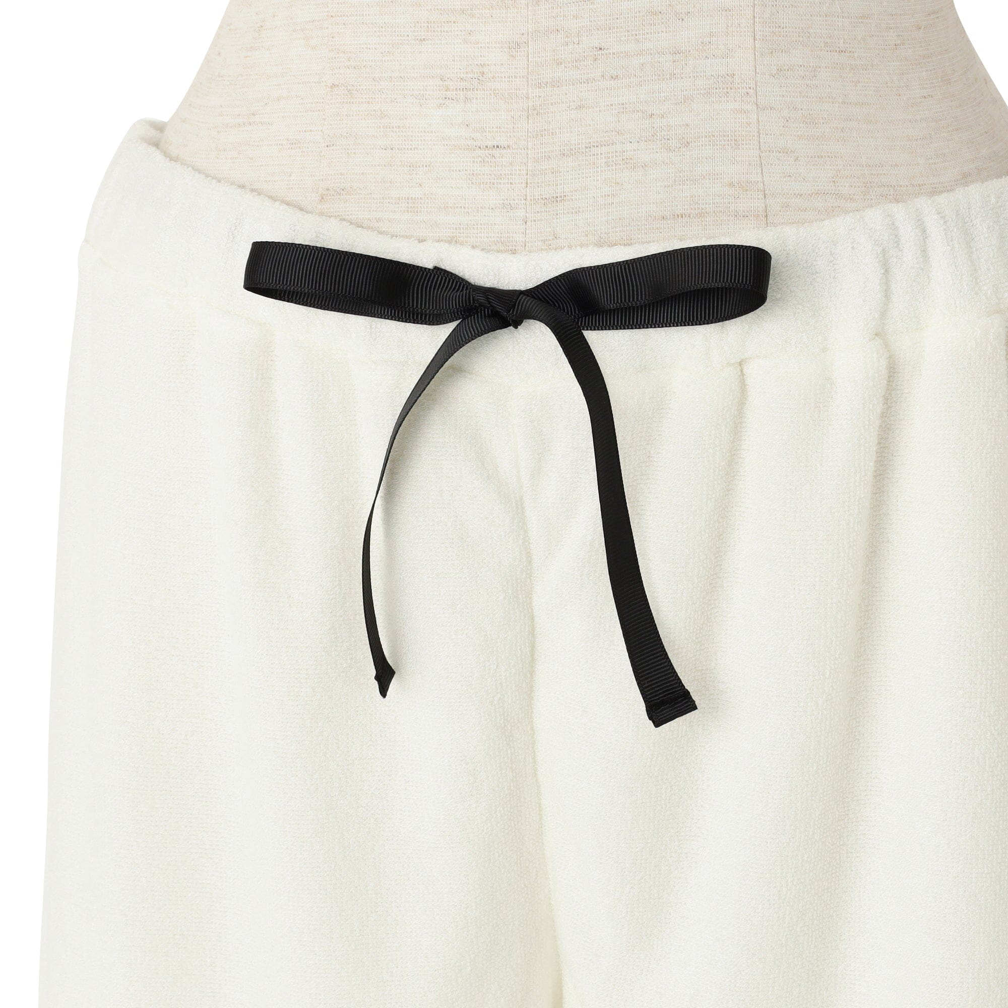 Water Absorbent Towel Pajamas White