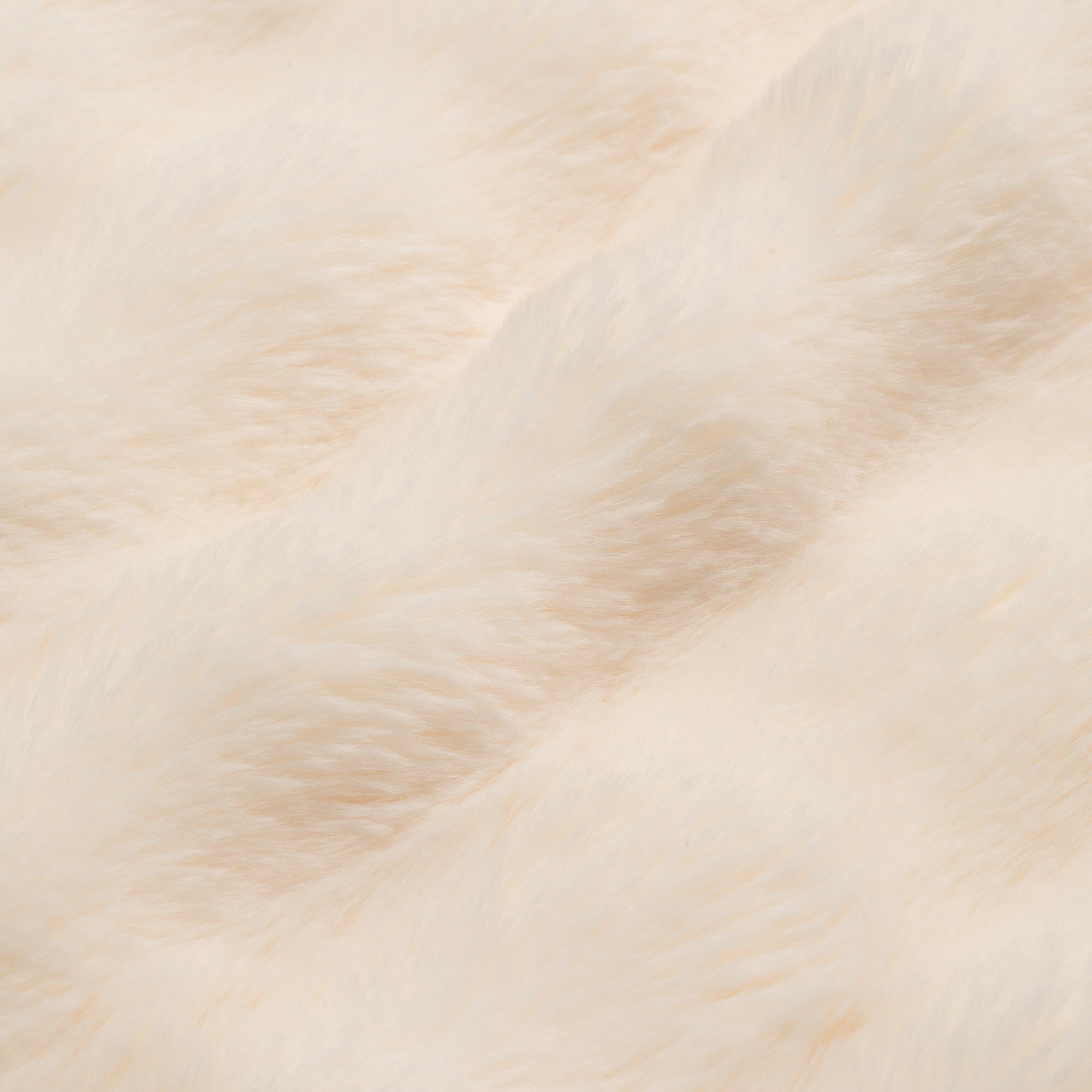 Eco Fur 4Way Poncho Size L Ivory