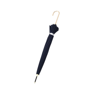 16-rib solid longumbrella Navy