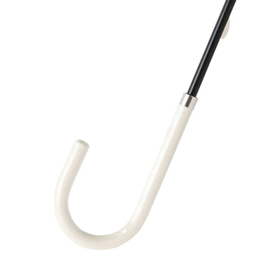 Bicolor Piping Long Umbrella 58Cm Navy (For Both Sunny And Rainy Days)