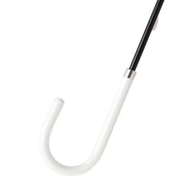 Bicolor Piping Long Umbrella 58Cm Green (For Both Sunny And Rainy Days)