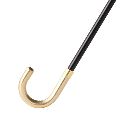 Dot Glitter Heat Cut Folding Umbrella 50Cm Black (For Both Sunny And Rainy Days)