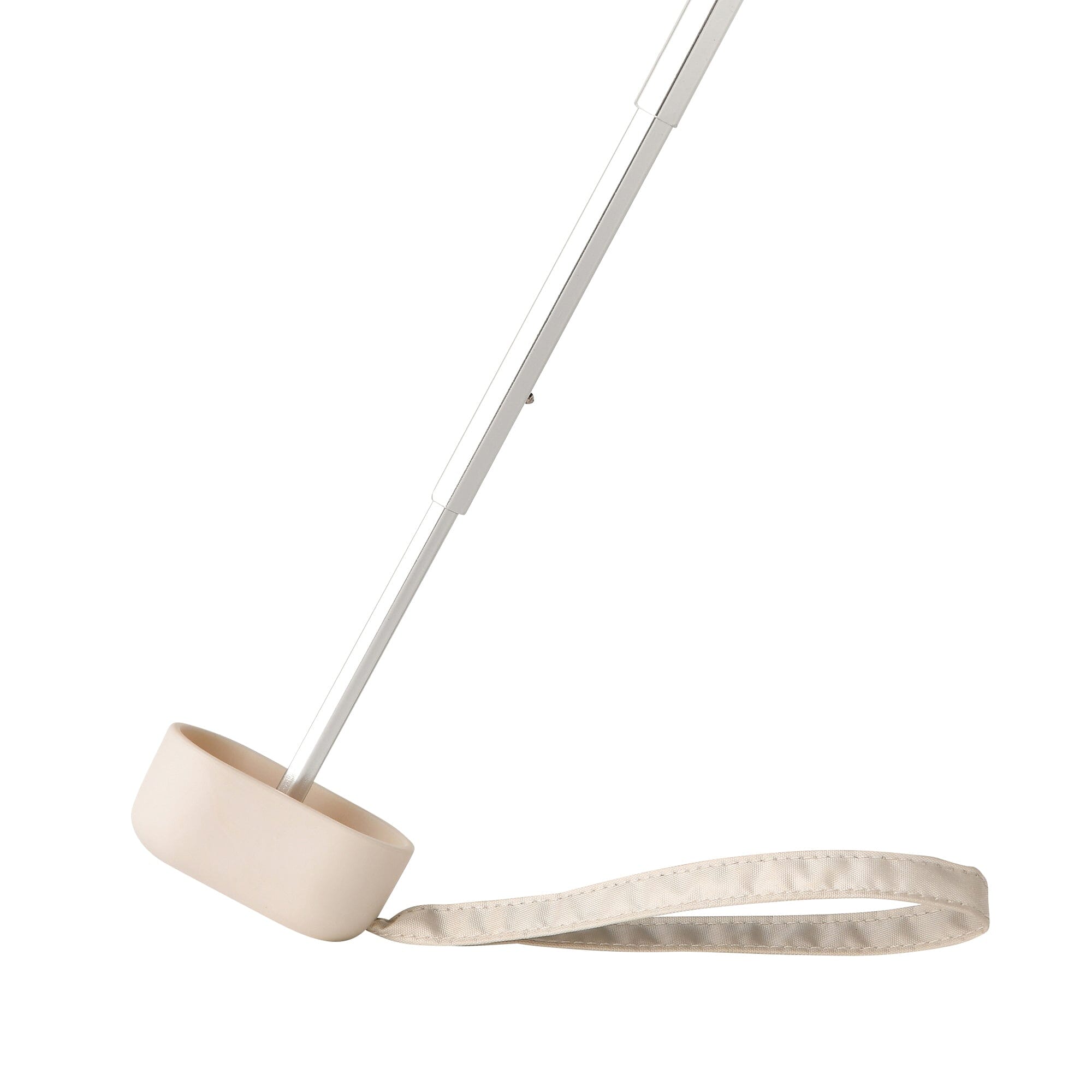 Compact Parasol Mini 47Cm Light Beige (For Both Sunny And Rainy Days)