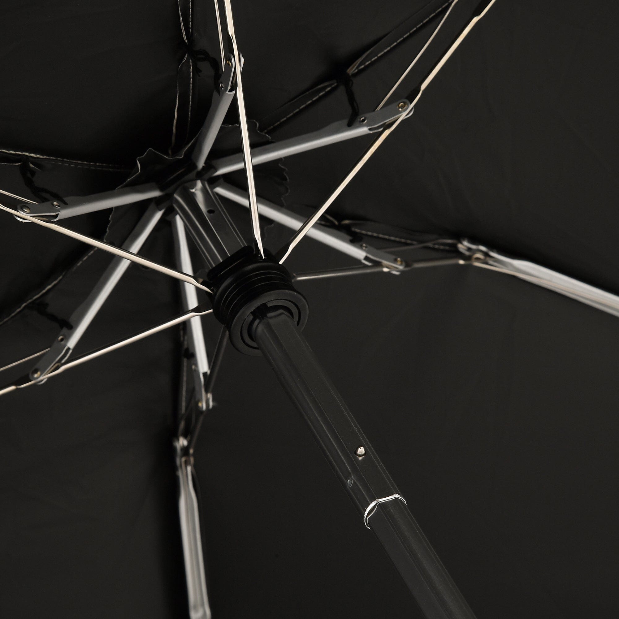 Compact Parasol Mini 47Cm Light Beige (For Both Sunny And Rainy Days)