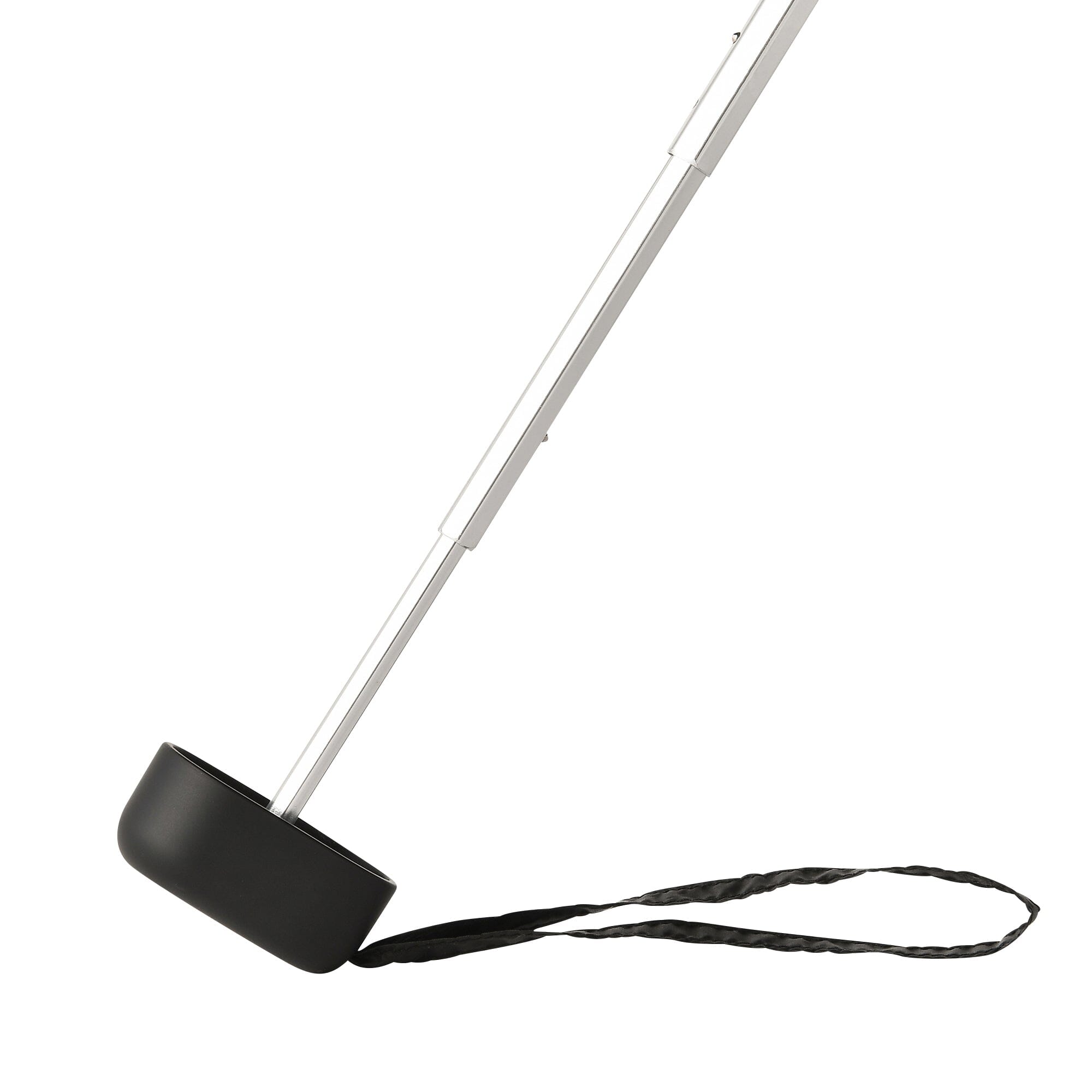 Compact Parasol Mini 47Cm Black (For Both Sunny And Rainy Days)