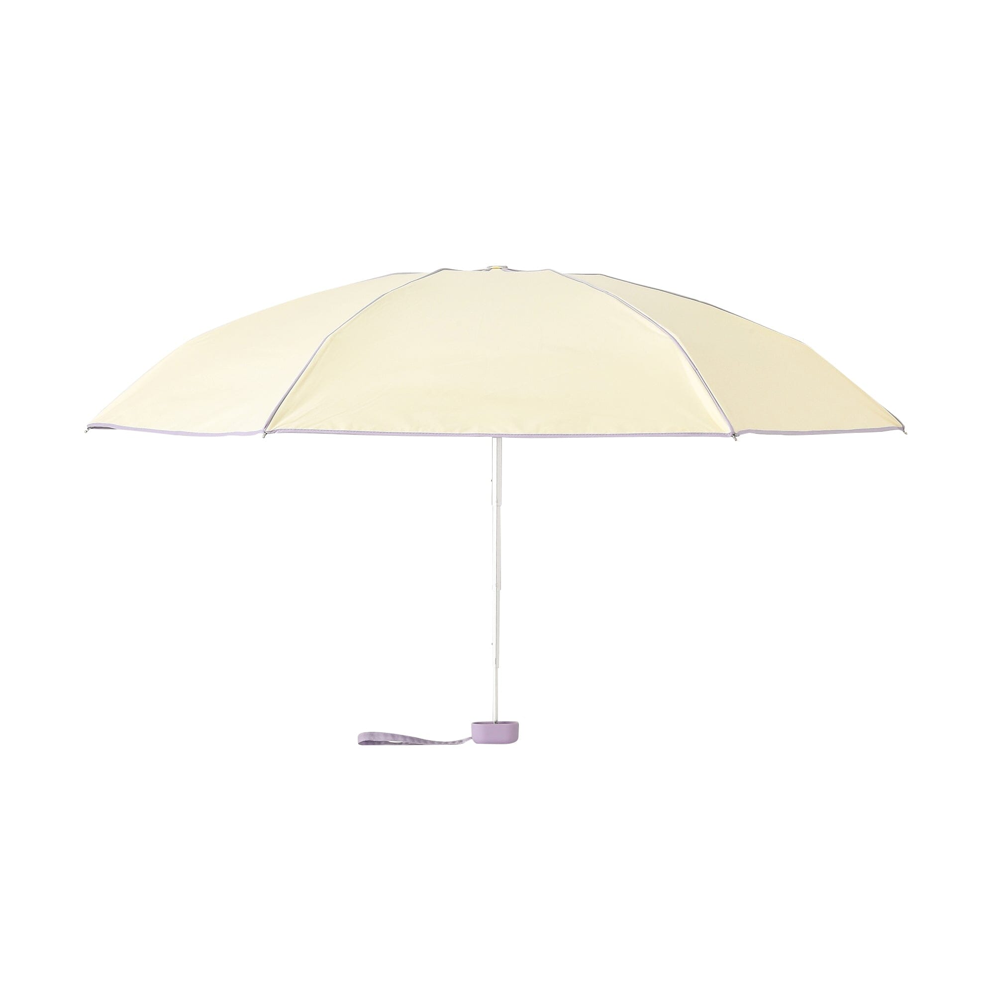 Compact Parasol Mini 47Cm Yellow (For Both Sunny And Rainy Days)