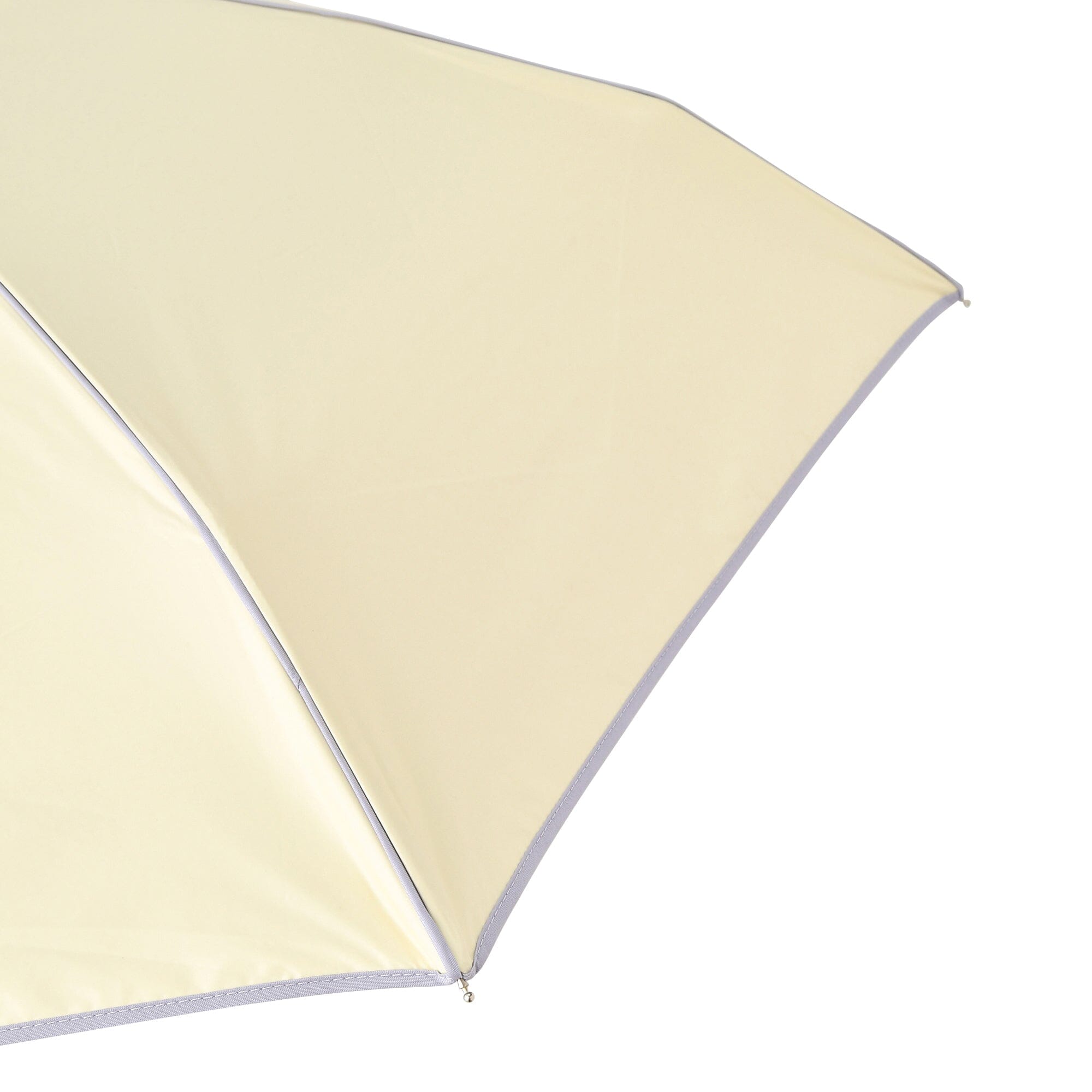 Compact Parasol Mini 47Cm Yellow (For Both Sunny And Rainy Days)