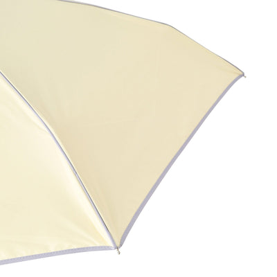 Compact Parasol Mini 47Cm Yellow (For Both Sunny And Rainy Days)