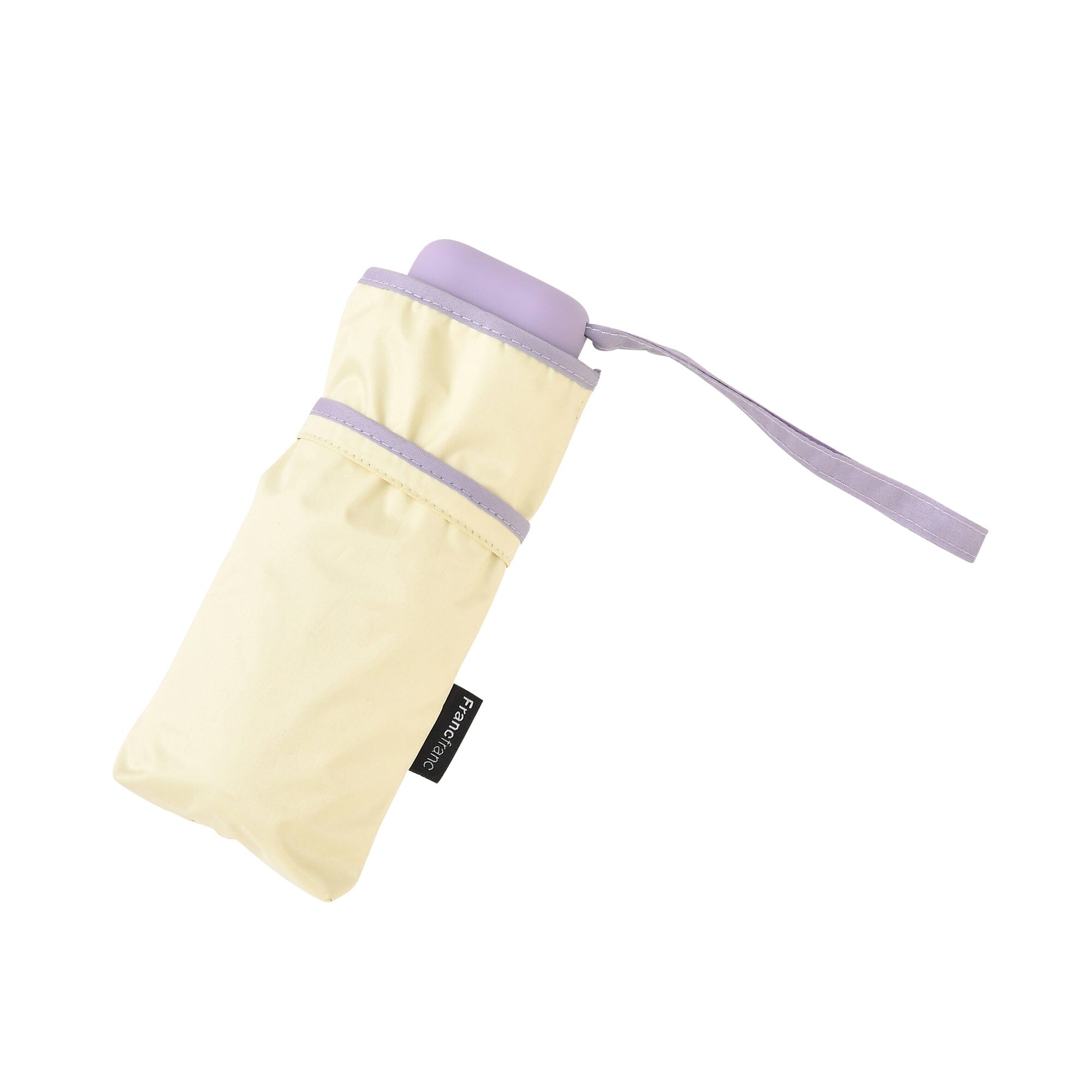 Compact Parasol Mini 47Cm Yellow (For Both Sunny And Rainy Days)