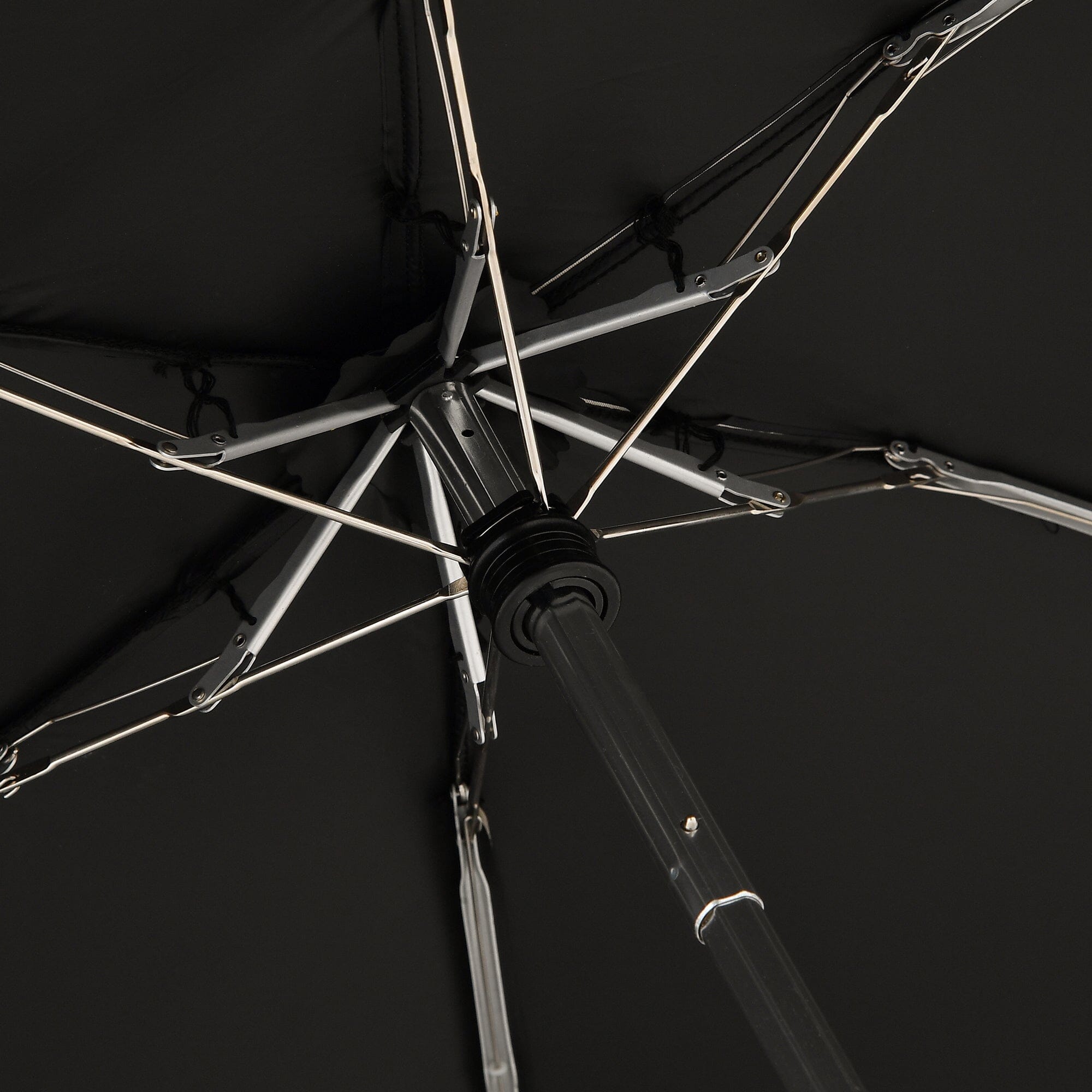 Compact Parasol Mini 47Cm Blue (For Both Sunny And Rainy Days)