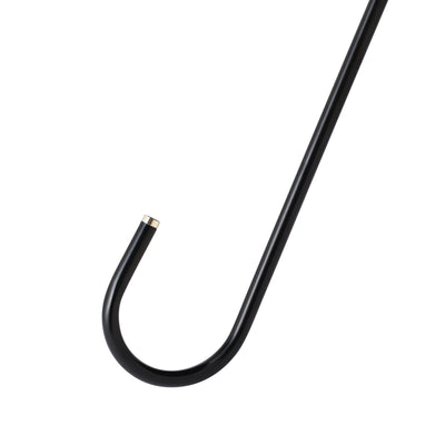 Classic Frill Long Umbrella 50Cm Beige (For Both Sunny And Rainy Days)