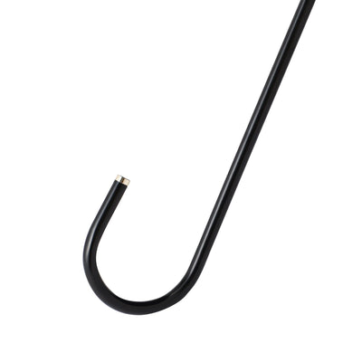 Classic Frill Long Umbrella 50Cm Navy (For Both Sunny And Rainy Days)