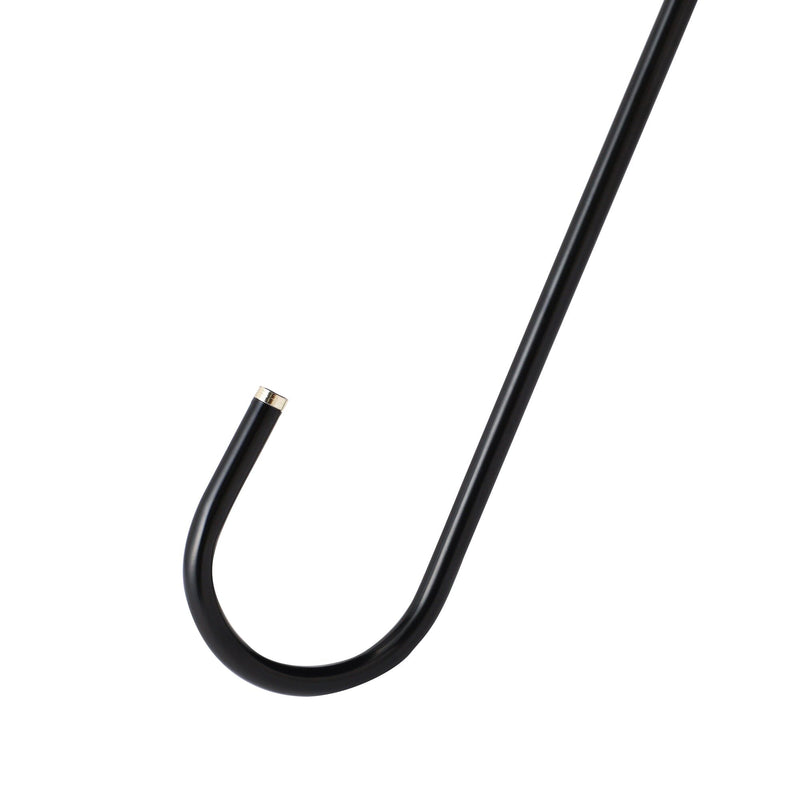 Classic Frill Long Umbrella 50Cm Navy (For Both Sunny And Rainy Days)